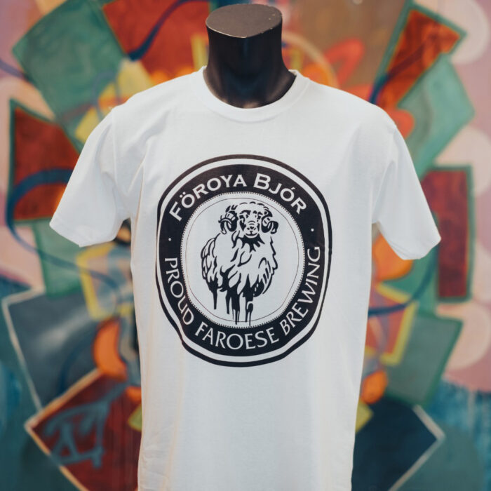 Föroya Bjór T-shirt - Image 1