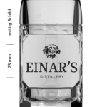 Einar's Distillery Glas